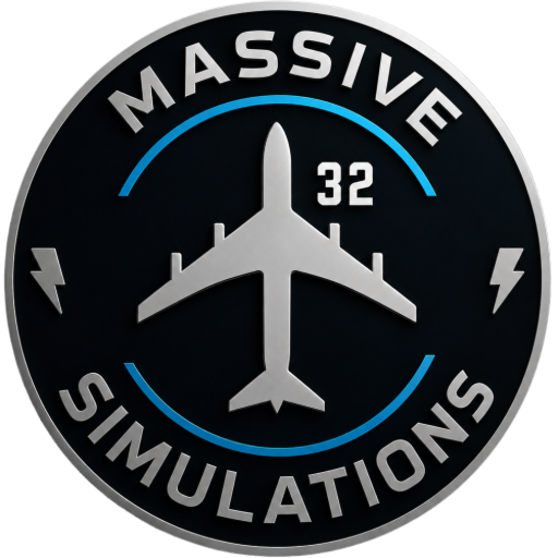 Massive Simulations logo